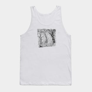 Skin section Tank Top